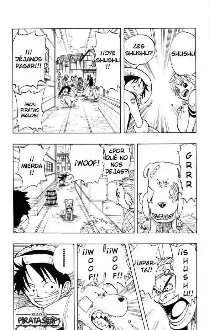 One Piece Capítulo 21 - Página 9 en español
