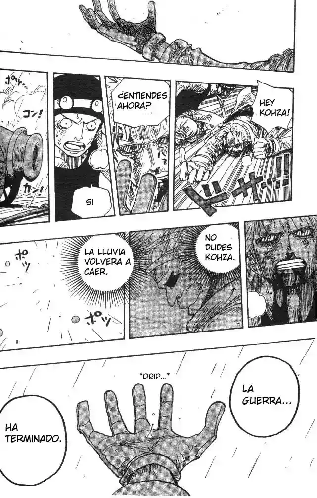 One Piece Capítulo 210 - Página 10 en español