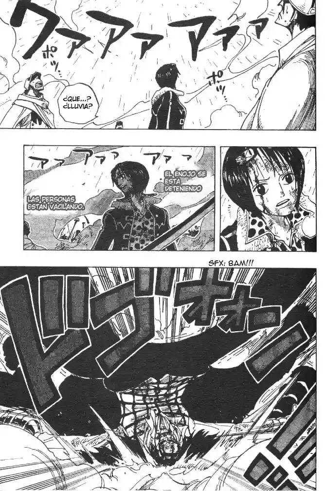 One Piece Capítulo 210 - Página 11 en español