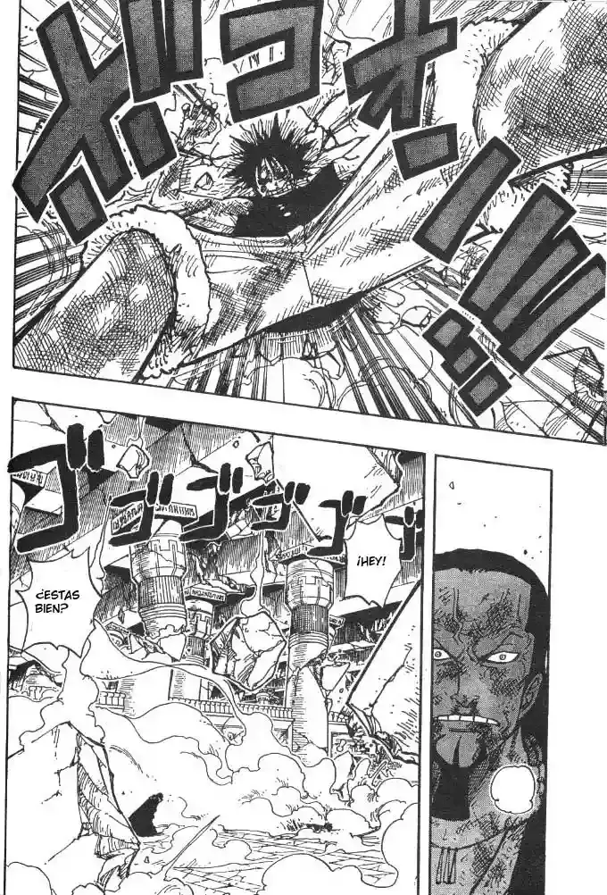One Piece Capítulo 210 - Página 12 en español