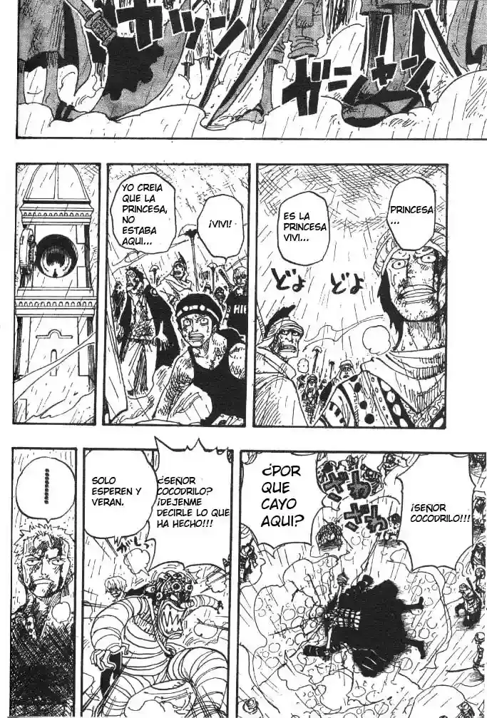 One Piece Capítulo 210 - Página 14 en español