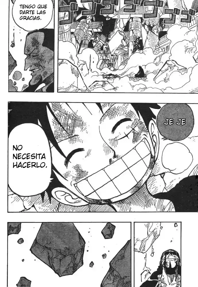 One Piece Capítulo 210 - Página 16 en español