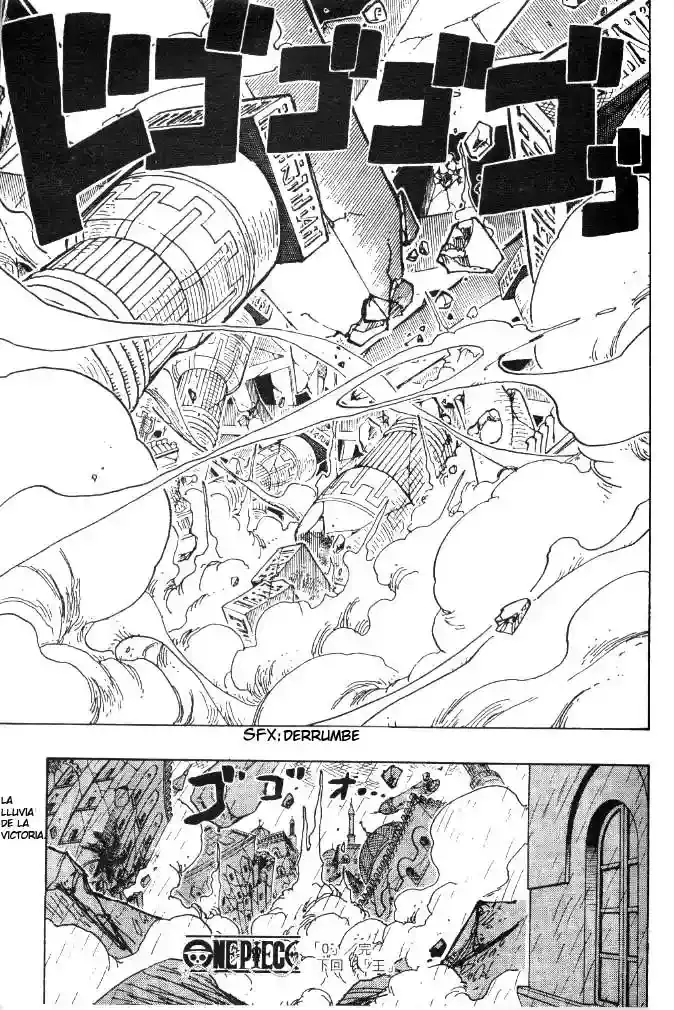 One Piece Capítulo 210 - Página 17 en español