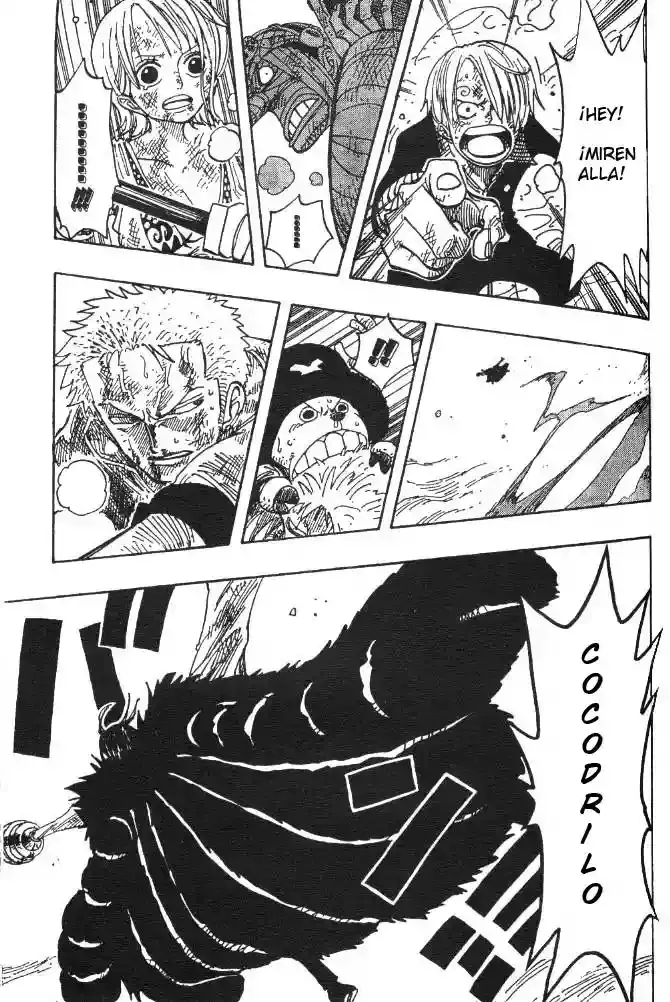 One Piece Capítulo 210 - Página 3 en español