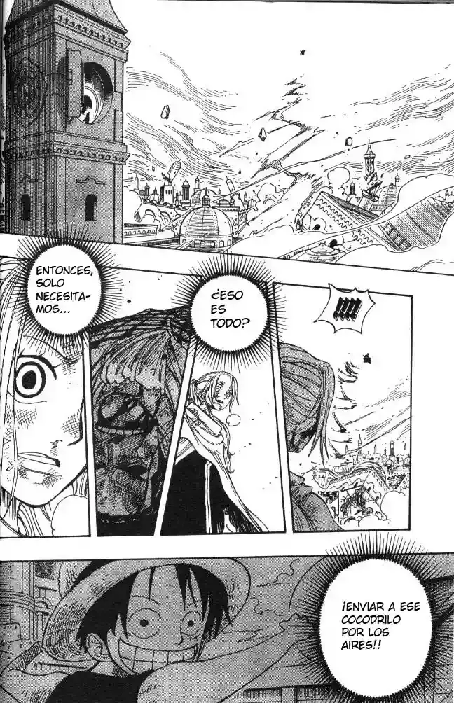 One Piece Capítulo 210 - Página 4 en español