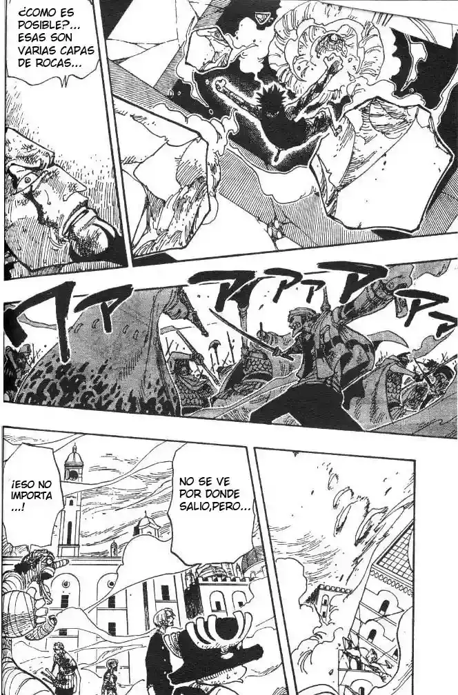 One Piece Capítulo 210 - Página 6 en español