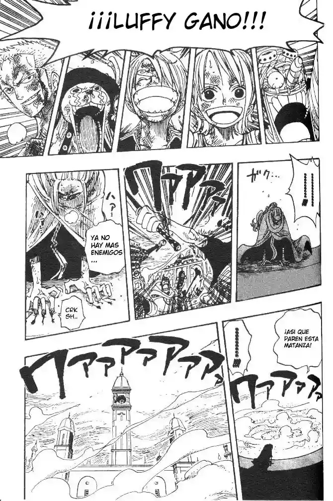 One Piece Capítulo 210 - Página 7 en español