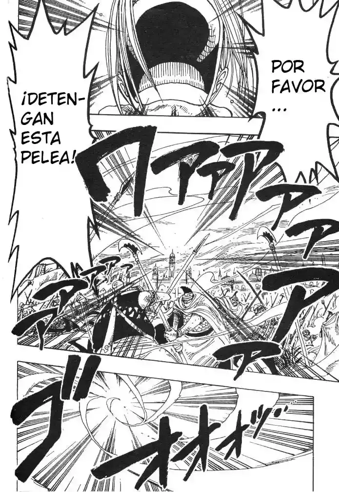 One Piece Capítulo 210 - Página 8 en español