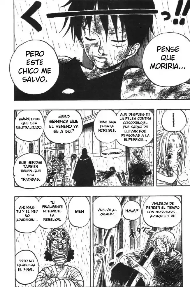 One Piece Capítulo 211 - Página 10 en español