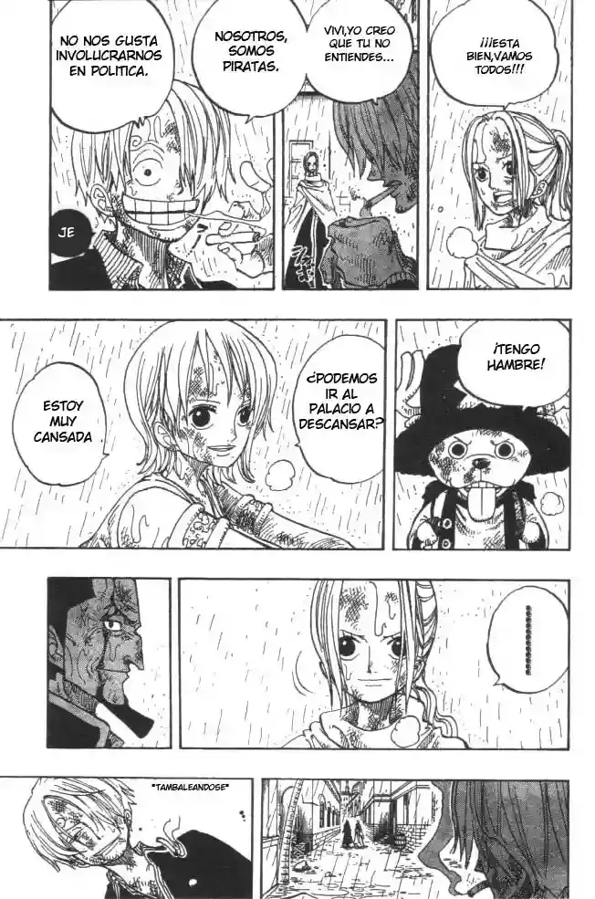 One Piece Capítulo 211 - Página 11 en español