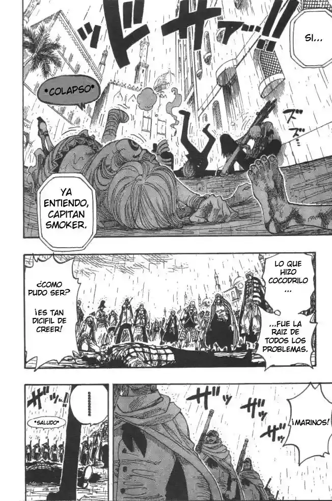 One Piece Capítulo 211 - Página 12 en español