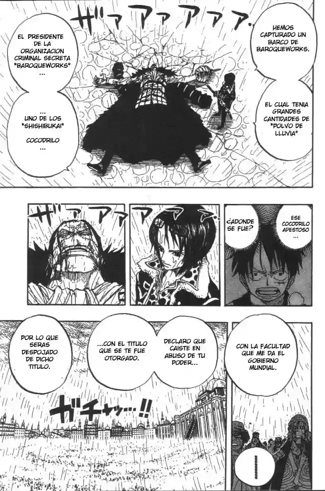 One Piece Capítulo 211 - Página 13 en español