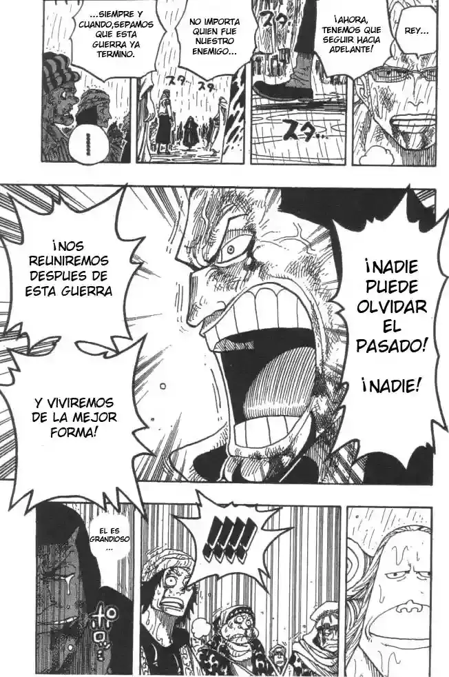 One Piece Capítulo 211 - Página 17 en español