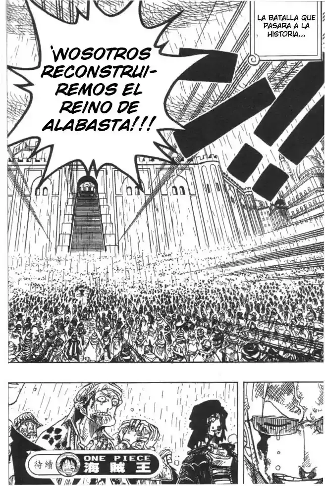 One Piece Capítulo 211 - Página 18 en español