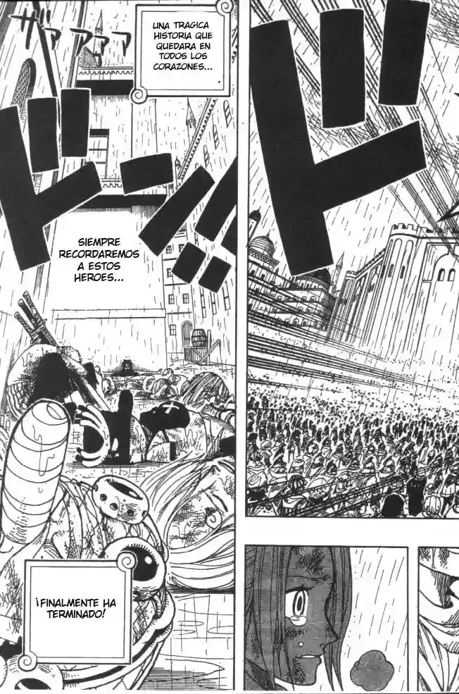 One Piece Capítulo 211 - Página 19 en español