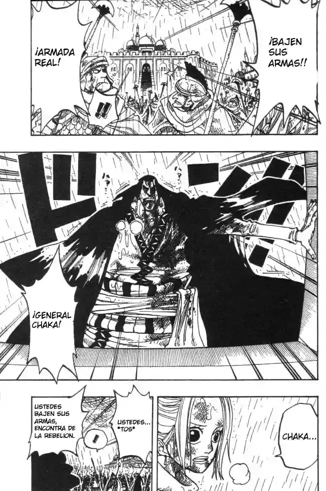 One Piece Capítulo 211 - Página 3 en español