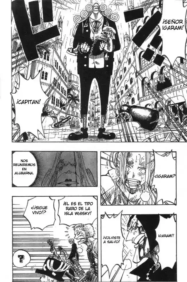 One Piece Capítulo 211 - Página 4 en español