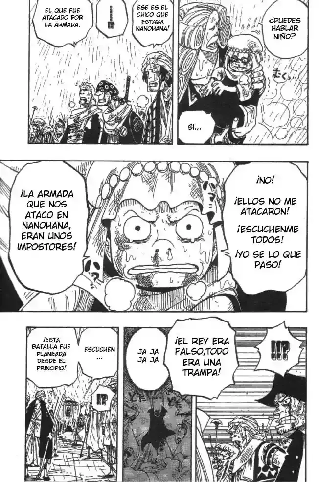 One Piece Capítulo 211 - Página 5 en español