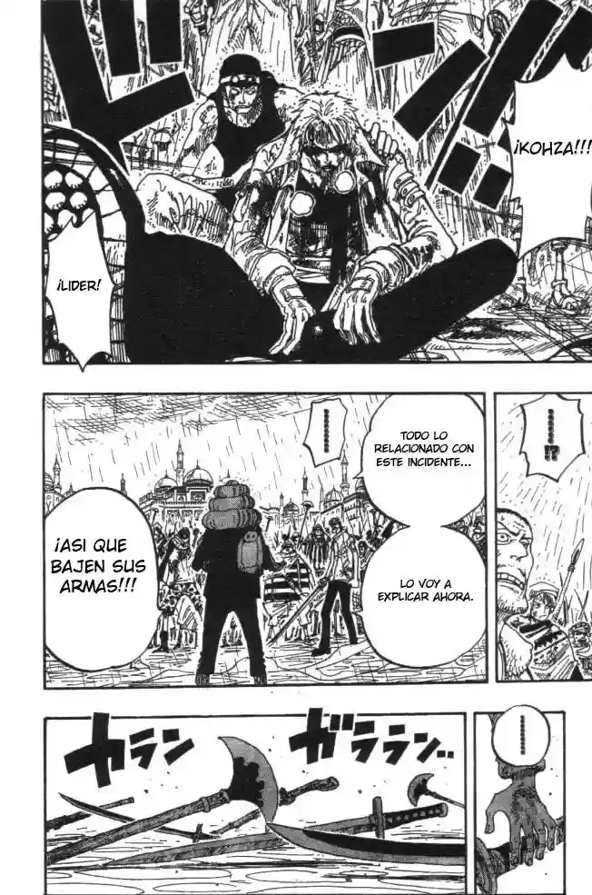 One Piece Capítulo 211 - Página 6 en español