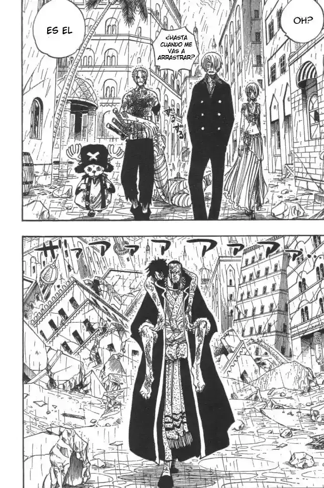 One Piece Capítulo 211 - Página 8 en español