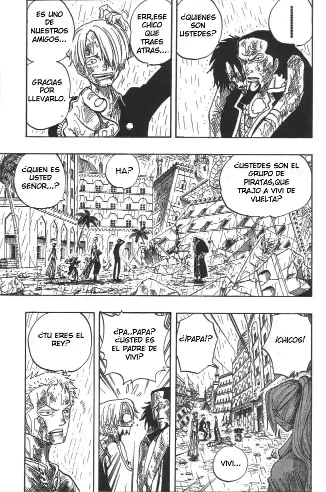 One Piece Capítulo 211 - Página 9 en español