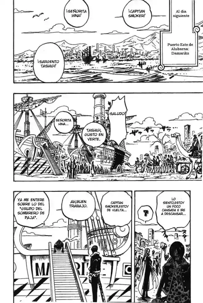 One Piece Capítulo 212 - Página 14 en español