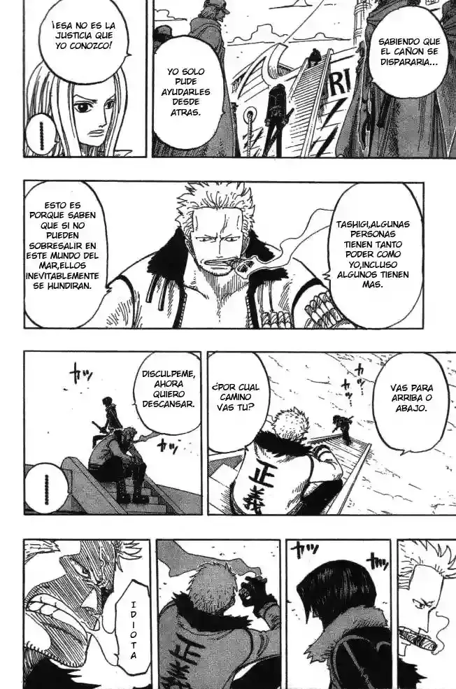 One Piece Capítulo 212 - Página 16 en español