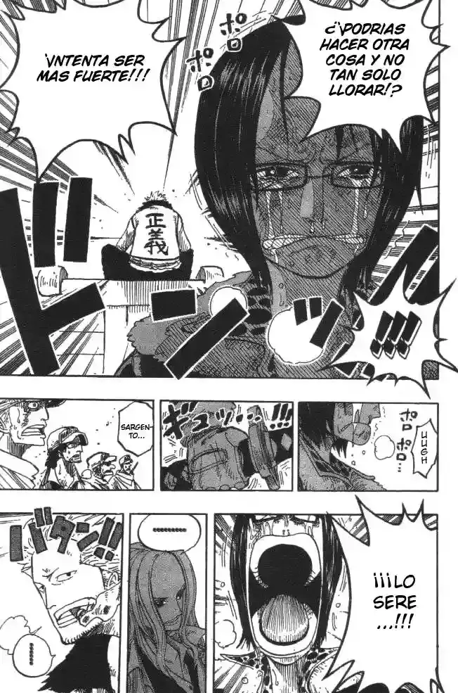 One Piece Capítulo 212 - Página 17 en español