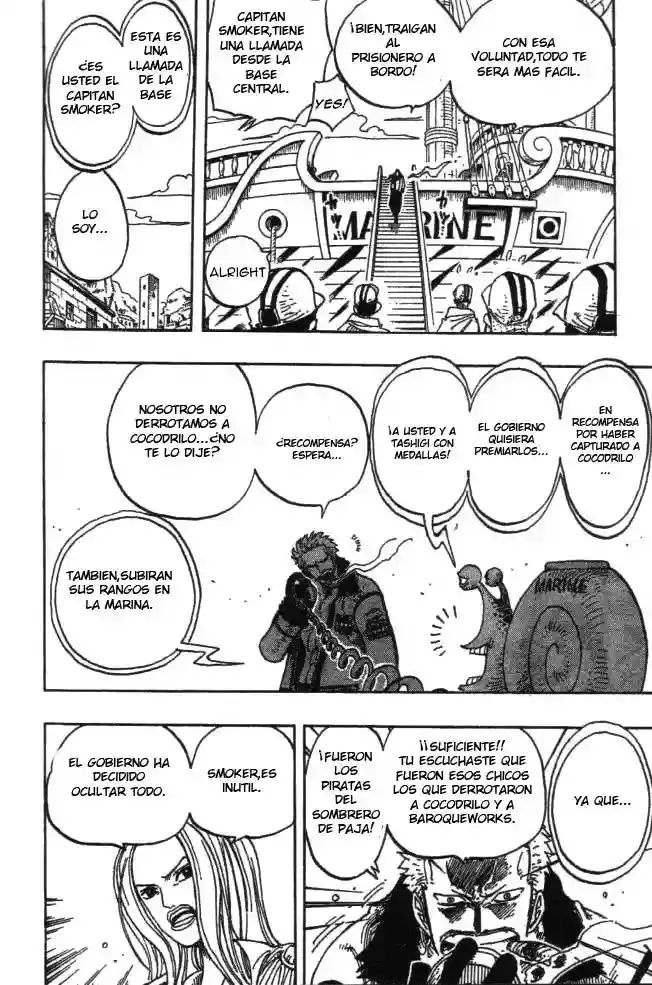 One Piece Capítulo 212 - Página 18 en español