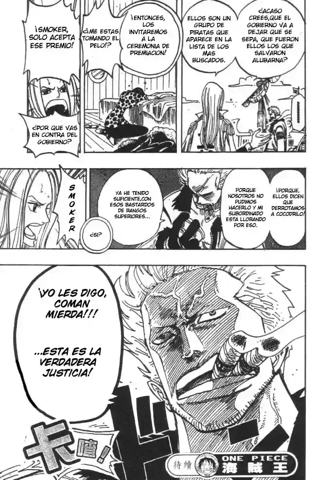 One Piece Capítulo 212 - Página 19 en español