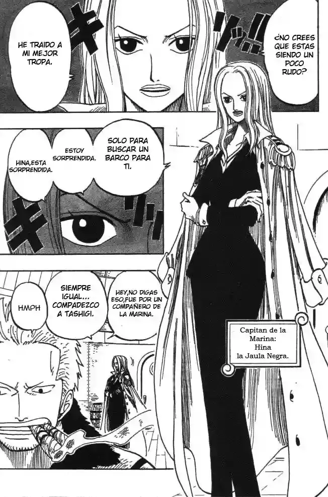 One Piece Capítulo 212 - Página 3 en español