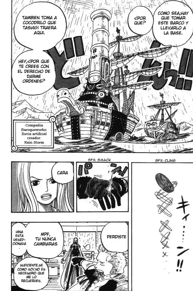 One Piece Capítulo 212 - Página 4 en español