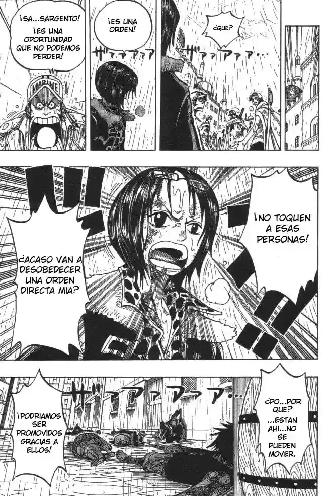 One Piece Capítulo 212 - Página 5 en español