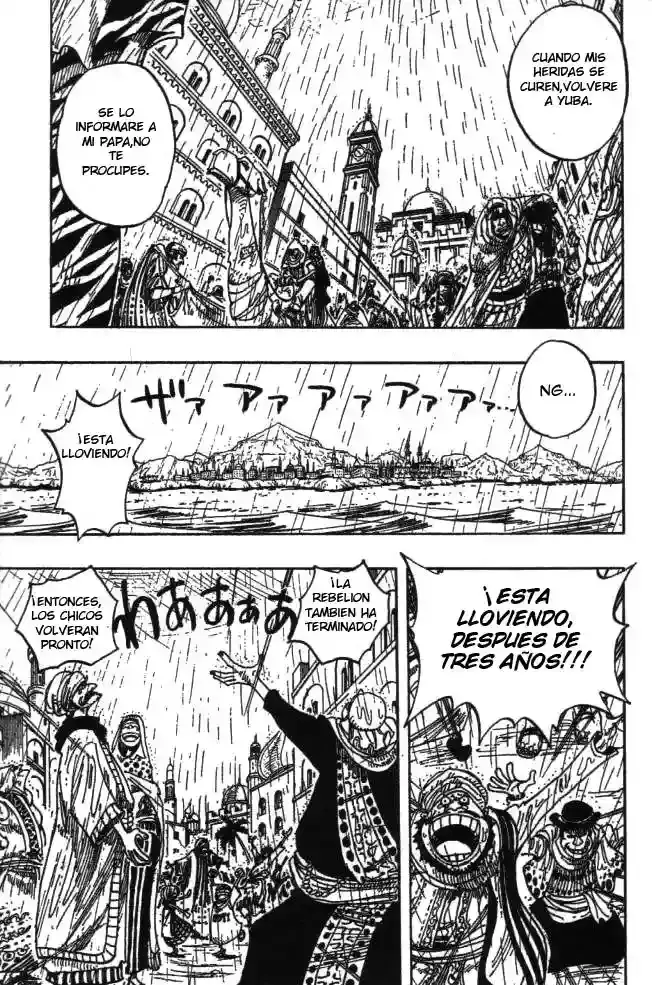One Piece Capítulo 212 - Página 7 en español
