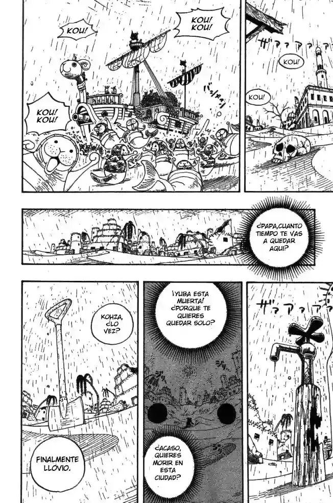 One Piece Capítulo 212 - Página 8 en español