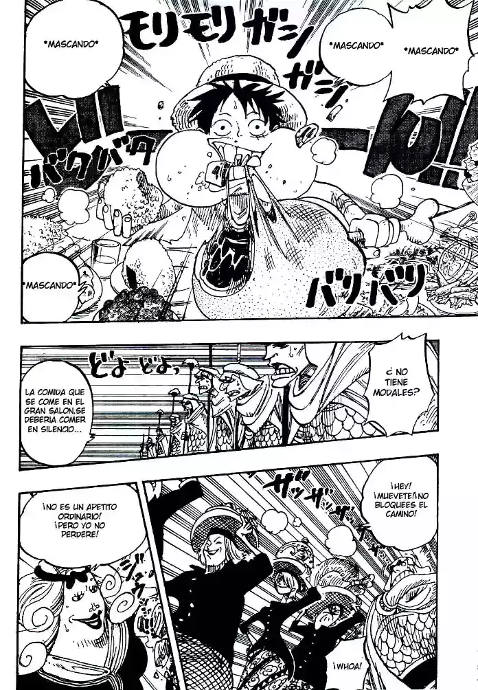 One Piece Capítulo 213 - Página 11 en español