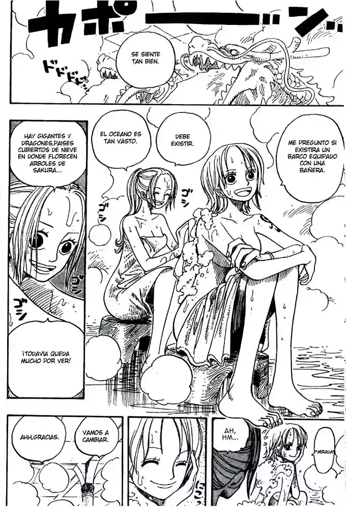 One Piece Capítulo 213 - Página 17 en español