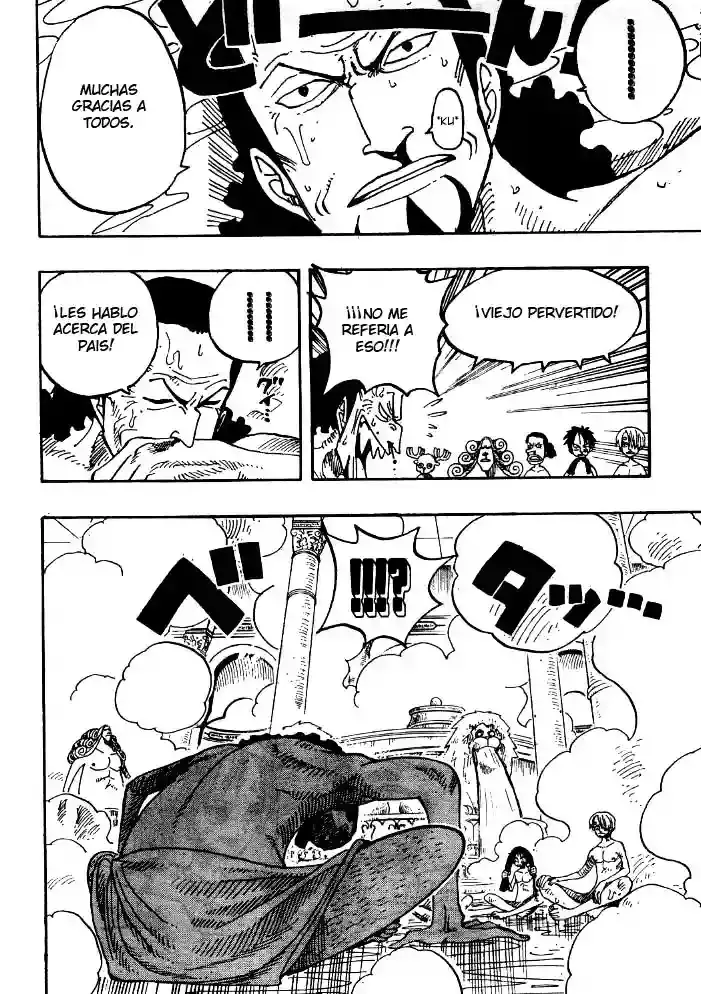 One Piece Capítulo 213 - Página 19 en español