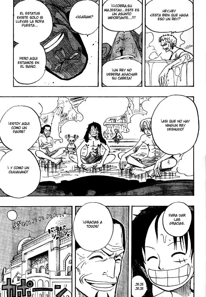 One Piece Capítulo 213 - Página 20 en español