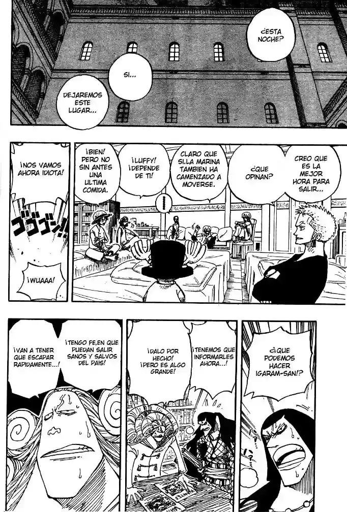 One Piece Capítulo 213 - Página 21 en español