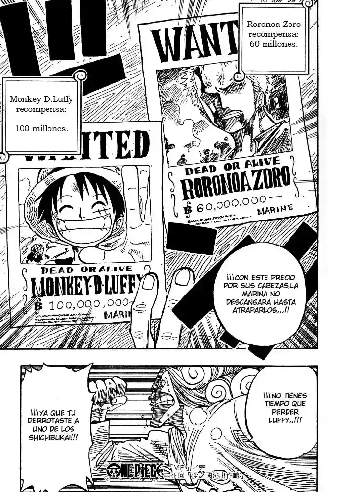 One Piece Capítulo 213 - Página 22 en español