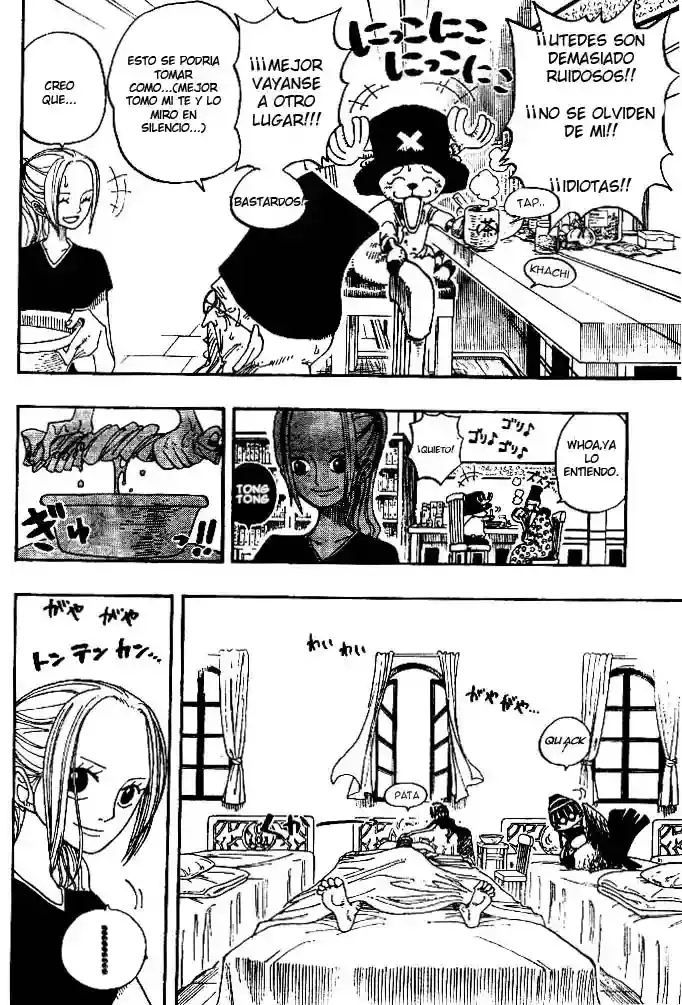 One Piece Capítulo 213 - Página 3 en español