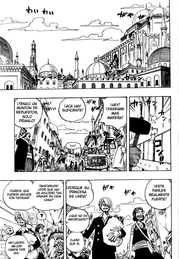 One Piece Capítulo 213 - Página 4 en español