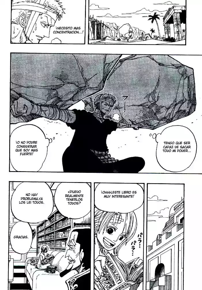 One Piece Capítulo 213 - Página 5 en español