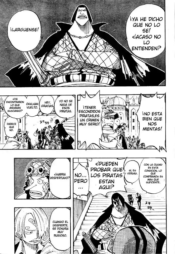 One Piece Capítulo 213 - Página 6 en español