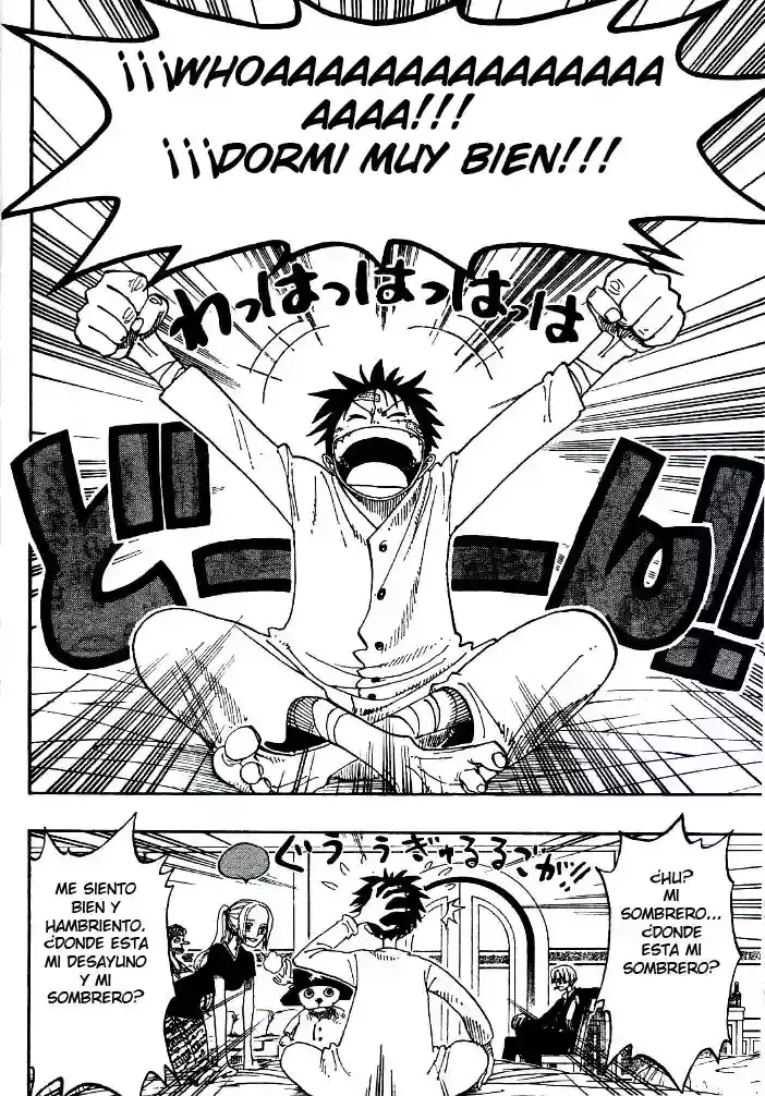 One Piece Capítulo 213 - Página 7 en español