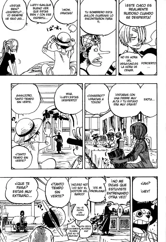 One Piece Capítulo 213 - Página 8 en español
