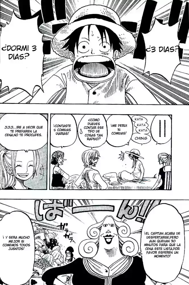 One Piece Capítulo 213 - Página 9 en español