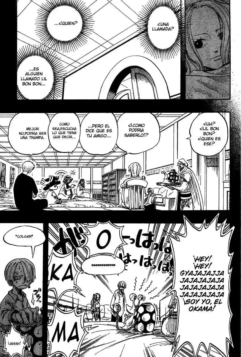 One Piece Capítulo 214 - Página 11 en español