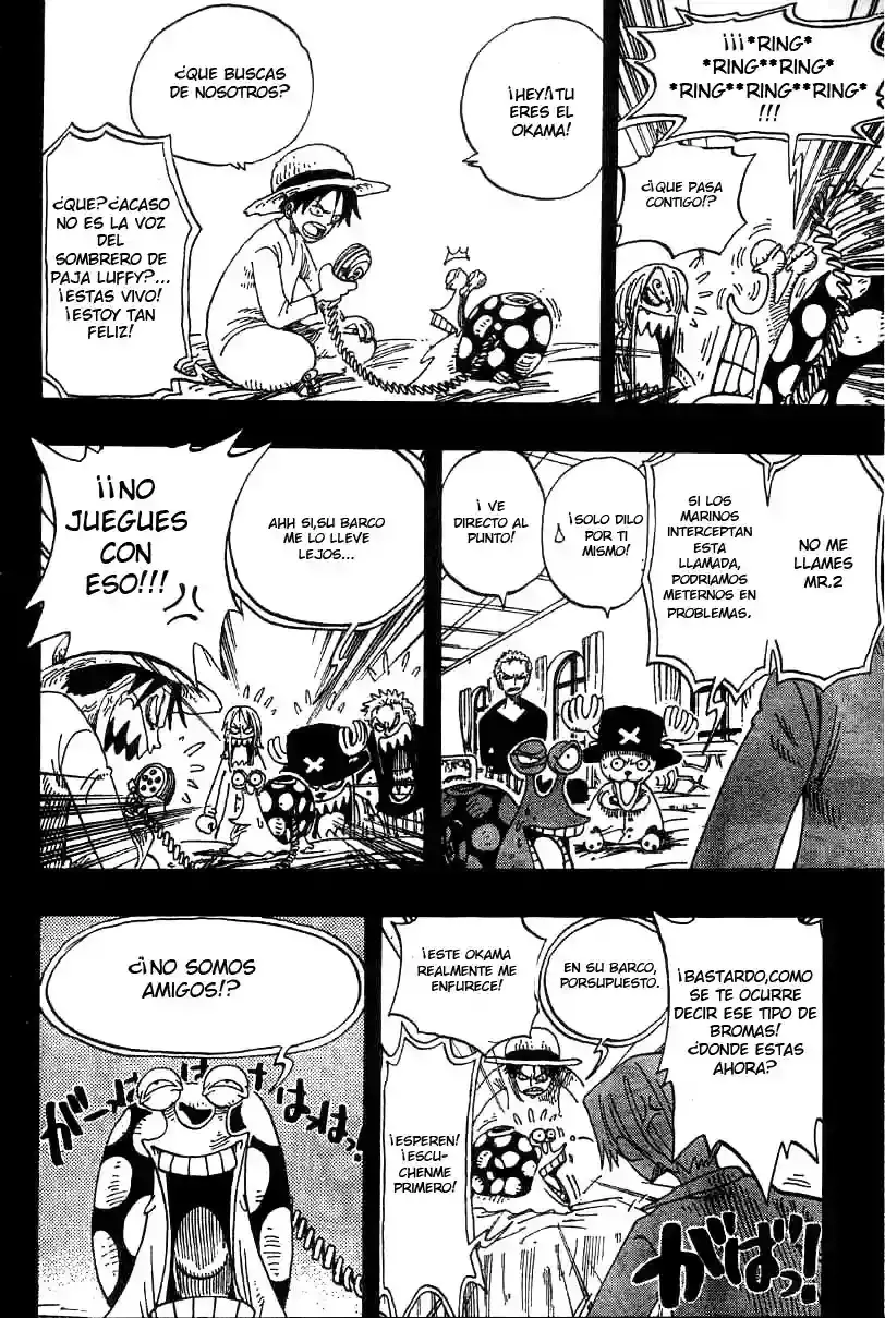 One Piece Capítulo 214 - Página 12 en español